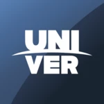 univer video android application logo